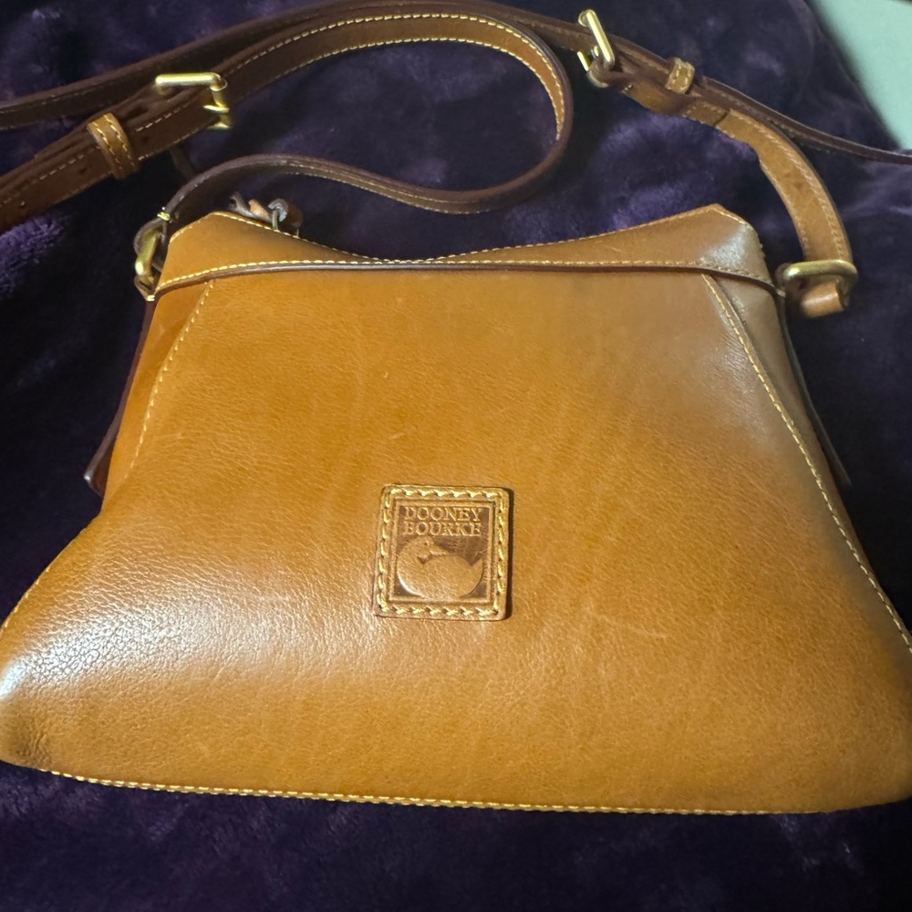 Dooney & Bourke Florentine Leather Crossbody Bag